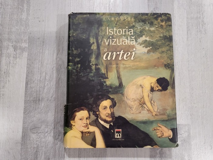 Istoria vizuala a artei - Claude Frintisi
