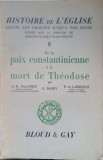 HISTOIRE DE L&#039;EGLISE VOL.3 DE LA PAIX CONSTANTIINIENNE A LA MORT DE THEODOSE-J.B. PALANQUE, G. BARDY, P. DE LABR