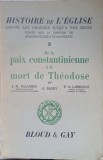HISTOIRE DE L&#039;EGLISE VOL.3 DE LA PAIX CONSTANTIINIENNE A LA MORT DE THEODOSE-J.B. PALANQUE, G. BARDY, P. DE-237469