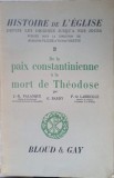 HISTOIRE DE L&#039;EGLISE VOL.3 DE LA PAIX CONSTANTIINIENNE A LA MORT DE THEODOSE-J.B. PALANQUE, G. BARDY, P. DE LABR