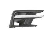 Grila bara protectie, spoiler Subaru Ascent, 01.2018-, montare fata, dreapta, cu laminat cromate; cu gaura lampa de ceata, RapidAuto