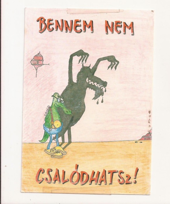FA11 - Carte Postala- ROMANIA - Croco Collection, circulata