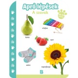 Apr&oacute; l&eacute;p&eacute;sek - A szavak (18 - 24 h&oacute;nap)