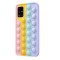 Husa Samsung Galaxy A71, husa POP IT, Push Pop Bubble Fidget, Antisoc,