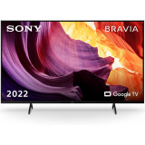 Televizor Sony LED 50X80K, 126 cm, Smart Google TV, 4K Ultra HD, Clasa G, 80 cm