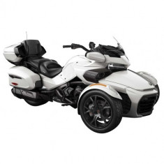 Can-Am Spyder F3 Limited SE6 Pearl White Dark &amp;#039;19 foto