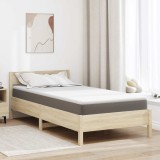 vidaXL Păturile pentru saltea Alb 90 x 190 cm
