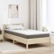 vidaXL Păturile pentru saltea Alb 120 x 200 cm 4106214