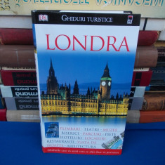 LONDRA * GHID TURISTIC , ENCICLOPEDIA RAO , 2007 #