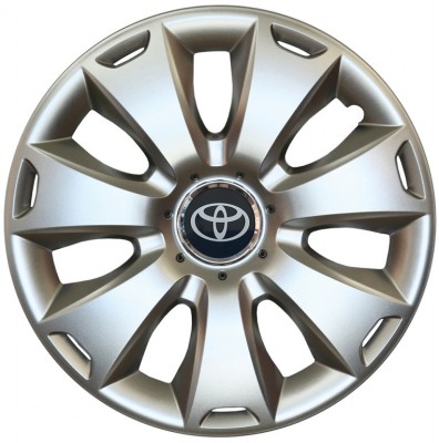 Capace Roti Kerime R16, Potrivite Jantelor de 16 inch, Pentru Toyota, Model 417 foto