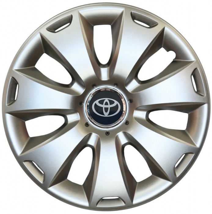 Capace Roti Kerime R16, Potrivite Jantelor de 16 inch, Pentru Toyota, Model 417