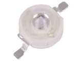LED UV 130&deg; 1W SMD 390-410nm