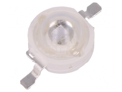 LED UV 130&amp;deg; 1W SMD 390-410nm foto