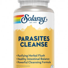 Parasites Cleanse Solaray Secom 60cps