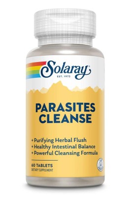 Parasites Cleanse Solaray Secom 60cps foto