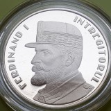 Cumpara ieftin 50 Bani 2019 PROOF , Moneda Regele Ferdinand I intregitorul in capsula , Romania