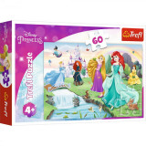 Cumpara ieftin PUZZLE TREFL 60 Disney Princess - Intalneste Printesa