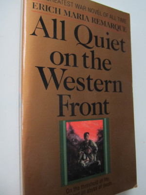 All Quiet on the Western Front - Erich Maria Remarque foto