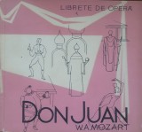 Librete de opera Don Juan W. A. Mozart