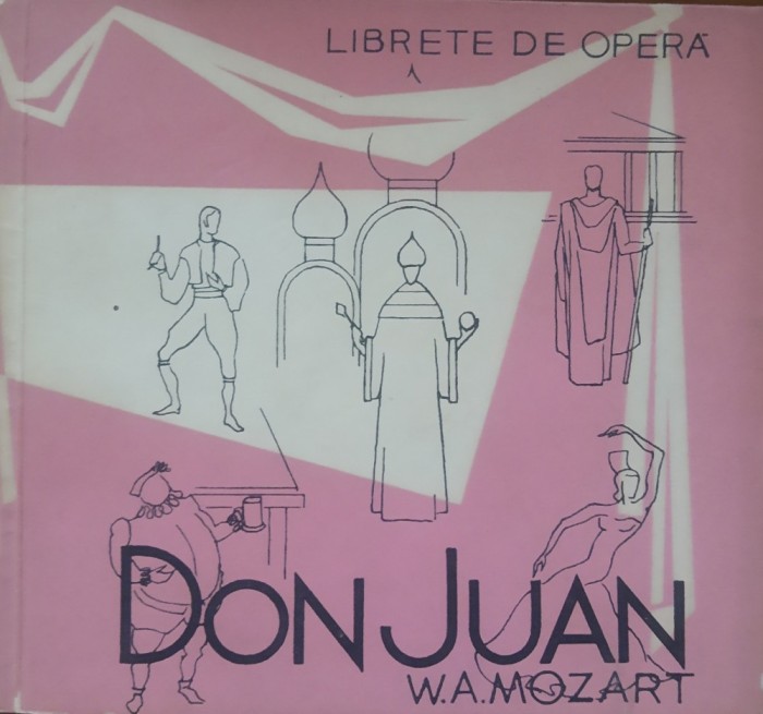 Librete de opera Don Juan W. A. Mozart