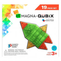 Set magnetic Magna-Qubix 19 piese foto