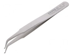 Penseta 115mm Varf Curbat Trapezoidal foto