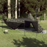 Cumpara ieftin Cort de familie Tipi pentru 8 persoane, camuflaj, impermeabil