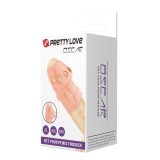 Cumpara ieftin Manson Pentru Penis Oscar, Natural, 6.5 cm