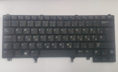 Tastatura laptop noua DELL Latitude E6420 E5420 E6220 E6320 E6430 Black Romanian DP/N Y567P (Without point stick) foto