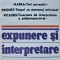 Expunere si interpretare (AQ65)