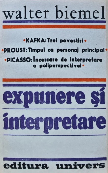 Expunere si interpretare (AQ65)
