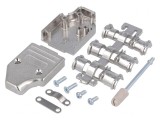 Carcasă pentru Conectori D-Sub 9pin și HD 15pin