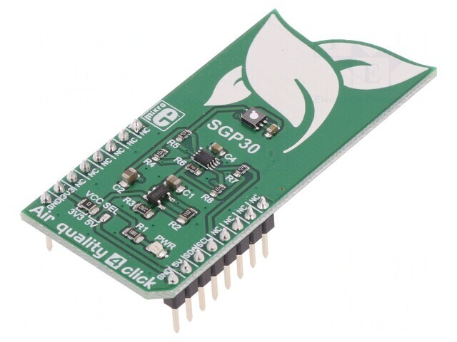 Senzor Calitate Aer I2C AIR QUALITY 4 CLICK