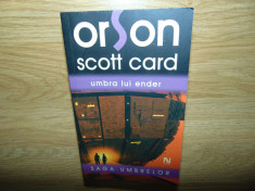 ORSON SCOTT CARD -UMBRA LUI ENDER foto