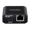 Splitter RJ45 Gigabit 1 IN, 2 OUT, USB-C - TRENDnet TEG-102S SafetyGuard Surveillance