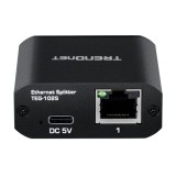Splitter RJ45 Gigabit 1 IN, 2 OUT, USB-C - TRENDnet TEG-102S SafetyGuard Surveillance