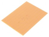 Placă universală singură faţă prototip 100mm x 75mm, RADEMACHER