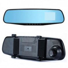 Oglinda auto Full HD cu camera, unghi larg de filmare