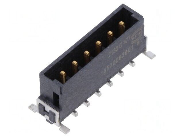 Conector PCB-PCB tată 6 PIN 2.54mm har-flex&reg; Power