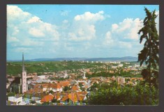 CPIB 24420 CARTE POSTALA - DEJ, CIRCULATA, 1975, STAMPILE, TIMBRU