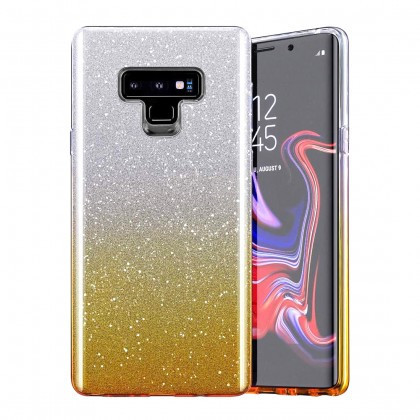 Husa Jelly Color Bling Huawei P40 Lite Gold