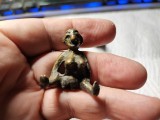 Lot vintage de 2 indragostiti din bronz