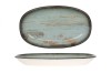 Bonna Placa de service - Madera - Por&Aring;&pound;elan - 24x14 cm - set de 2
