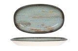 Bonna Placa de service - Madera - Por&Aring;&pound;elan - 29x17 cm - set de 2