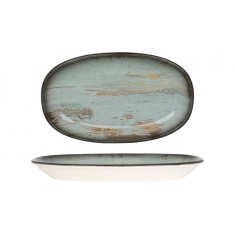 Bonna Placa de service - Madera - Por&Aring;&pound;elan - 24x14 cm - set de 2
