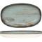 Bonna Placa de service - Madera - Por&Aring;&pound;elan - 24x14 cm - set de 2