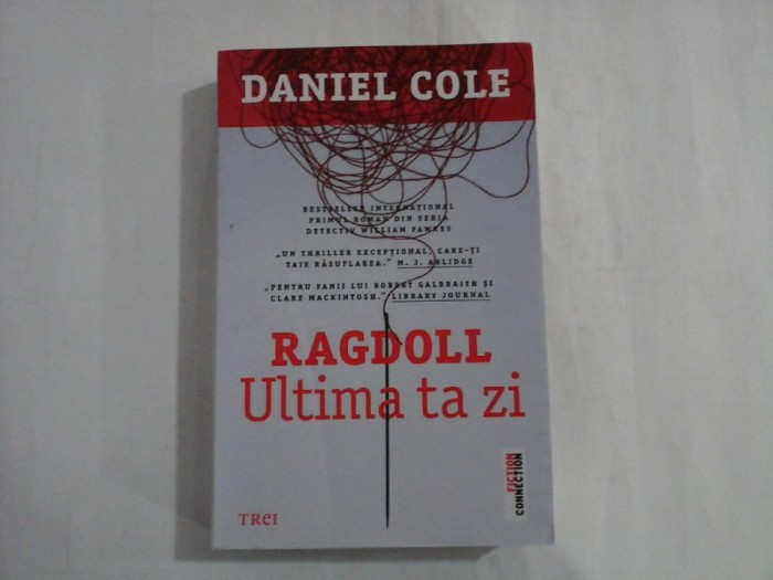 DANIEL COLE - RAGDOLL - ULTIMA TA ZI