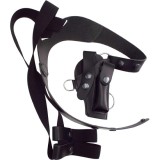 HAM ARROW MARIT CU TOC PIELE+SECTOR PENTRU PISTOL (CARPATI)