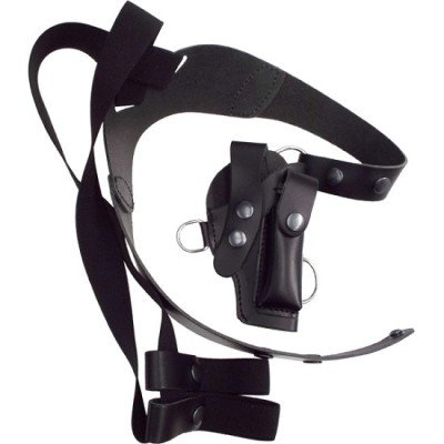 HAM ARROW MARIT CU TOC PIELE+SECTOR PENTRU PISTOL (CARPATI) foto