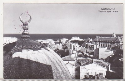 bnk cp Constanta - Vedere spre mare - uzata foto